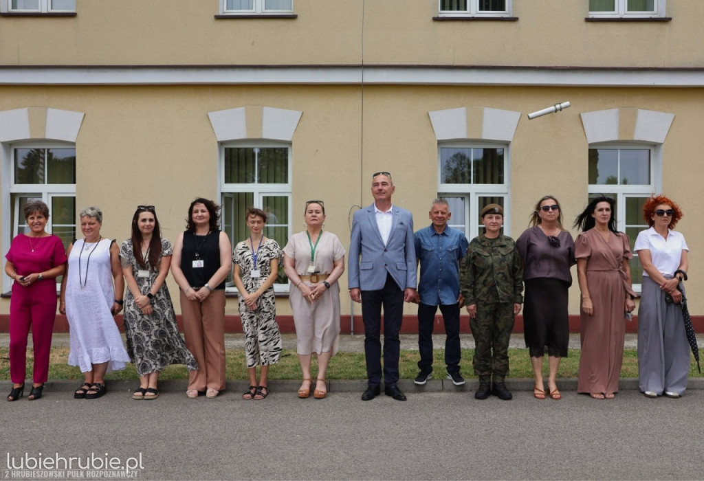 Przekazanie obowiązków dowódcy pułku