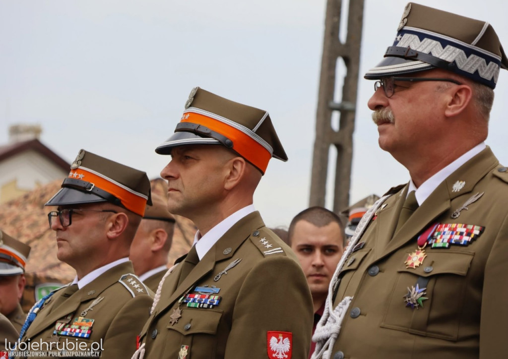 Przekazanie obowiązków dowódcy pułku