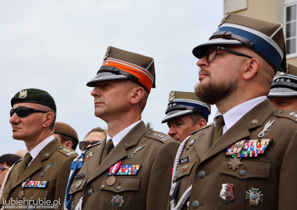 Przekazanie obowiązków dowódcy pułku