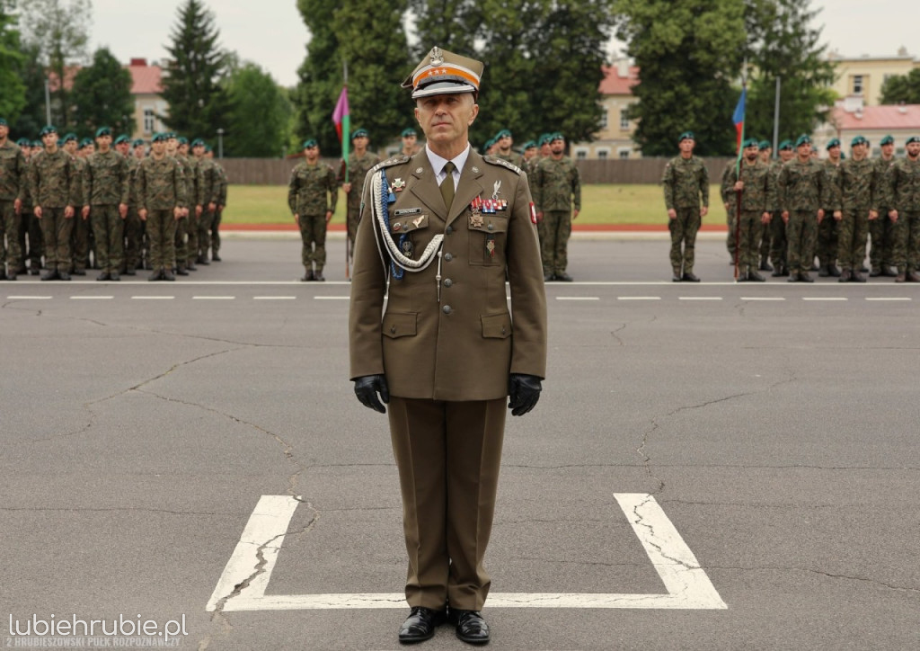 Przekazanie obowiązków dowódcy pułku