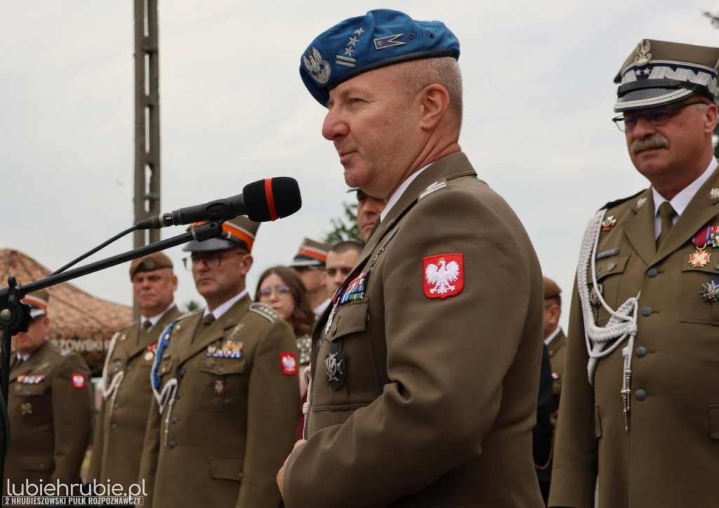 Przekazanie obowiązków dowódcy pułku