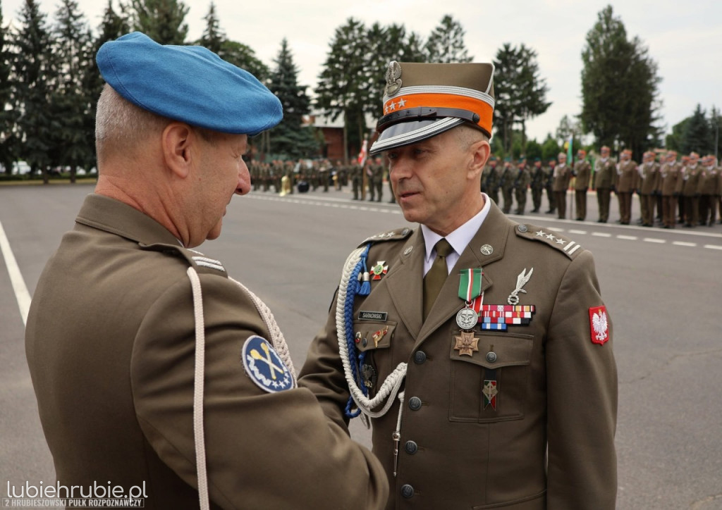 Przekazanie obowiązków dowódcy pułku