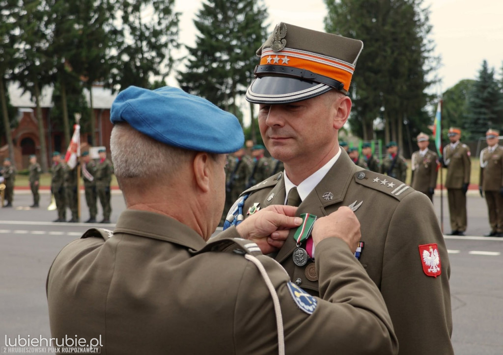 Przekazanie obowiązków dowódcy pułku