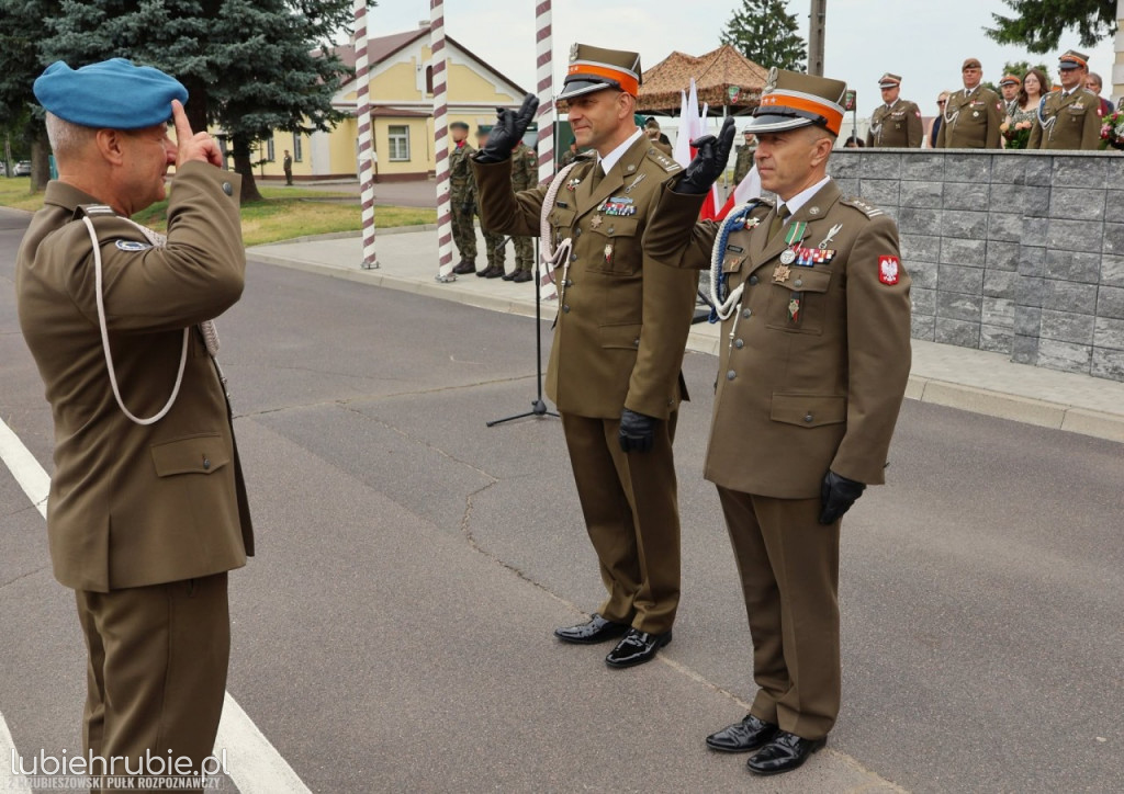 Przekazanie obowiązków dowódcy pułku
