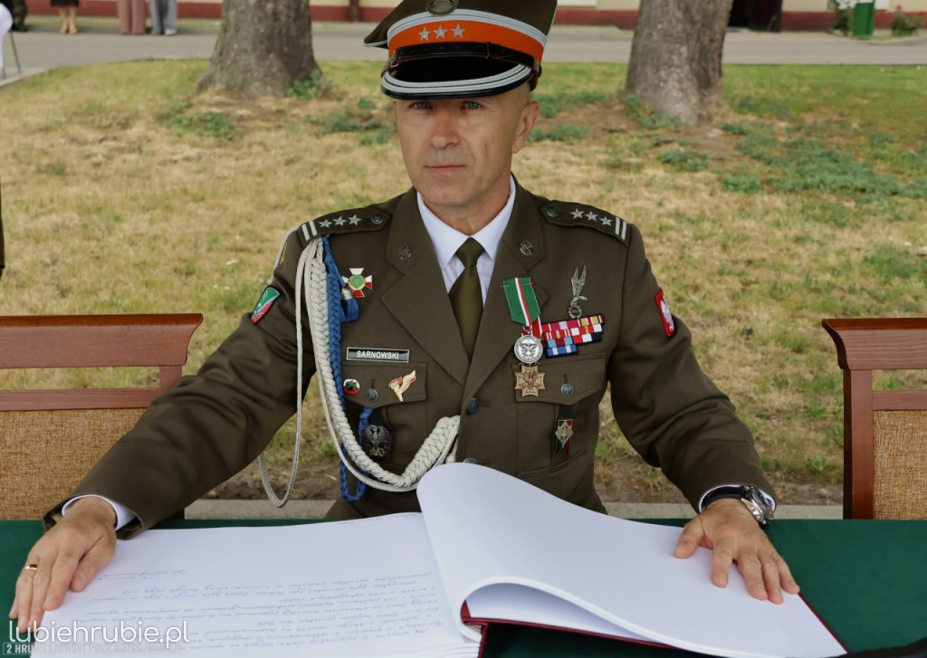 Przekazanie obowiązków dowódcy pułku