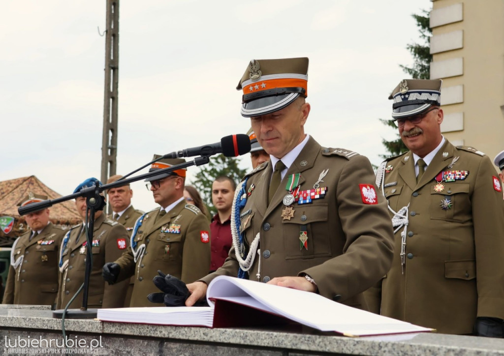 Przekazanie obowiązków dowódcy pułku
