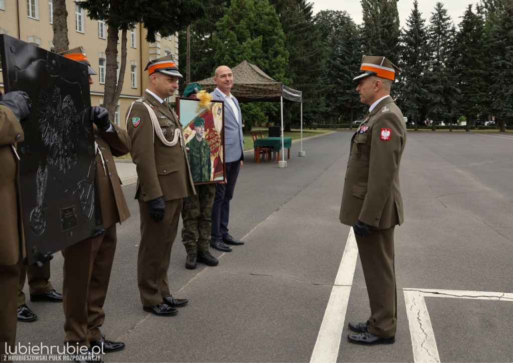 Przekazanie obowiązków dowódcy pułku