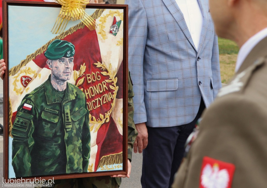 Przekazanie obowiązków dowódcy pułku