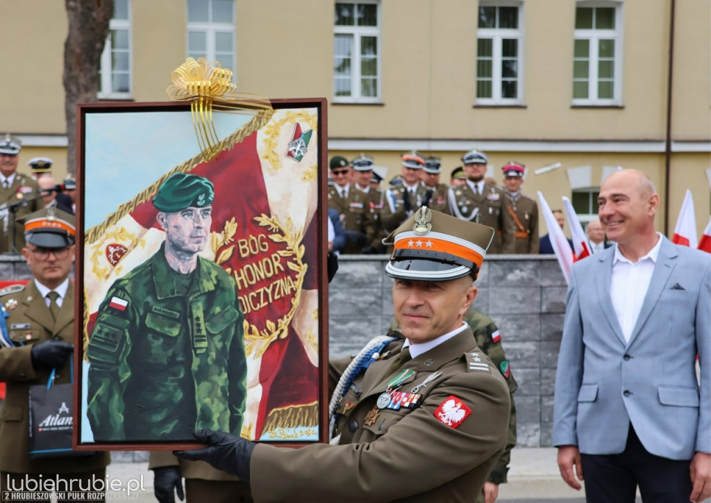 Przekazanie obowiązków dowódcy pułku