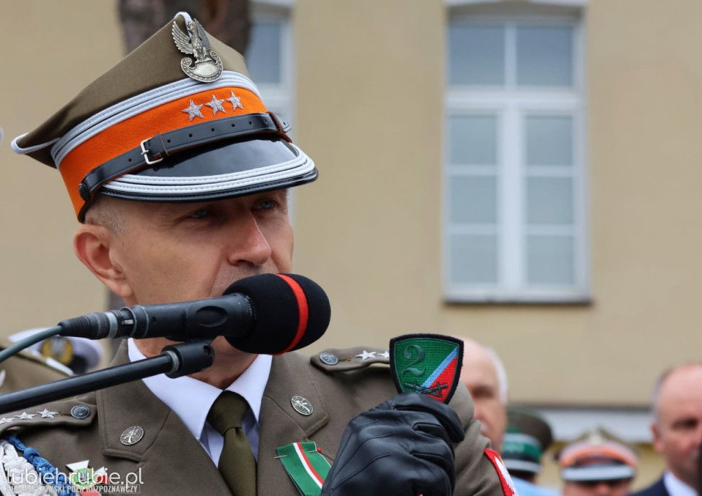 Przekazanie obowiązków dowódcy pułku
