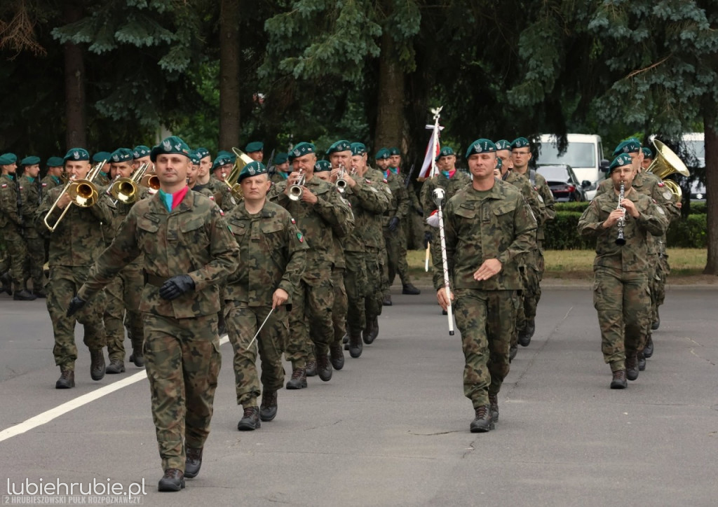 Przekazanie obowiązków dowódcy pułku