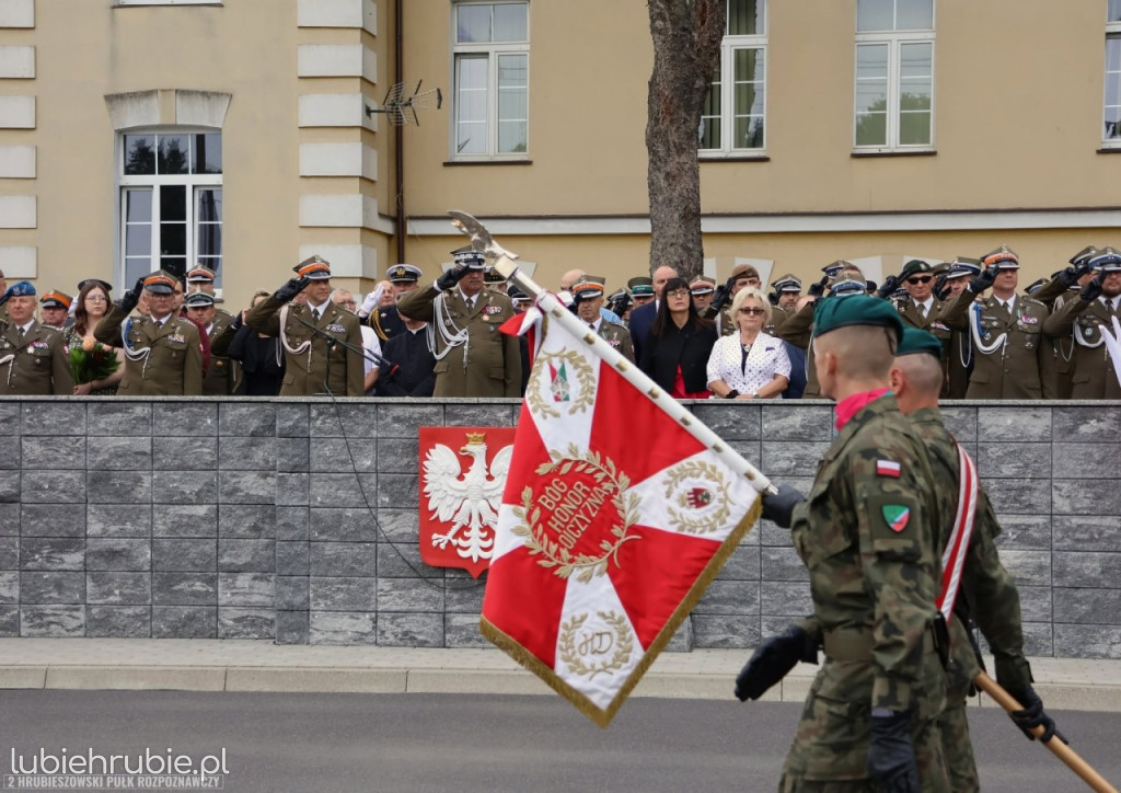 Przekazanie obowiązków dowódcy pułku