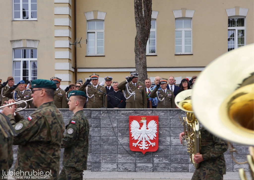 Przekazanie obowiązków dowódcy pułku