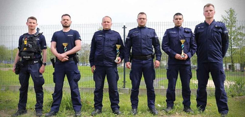  Drugie miejsce hrubieszowskich policjantów w zawodach ratowników…