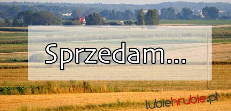 Sprzedam działkę