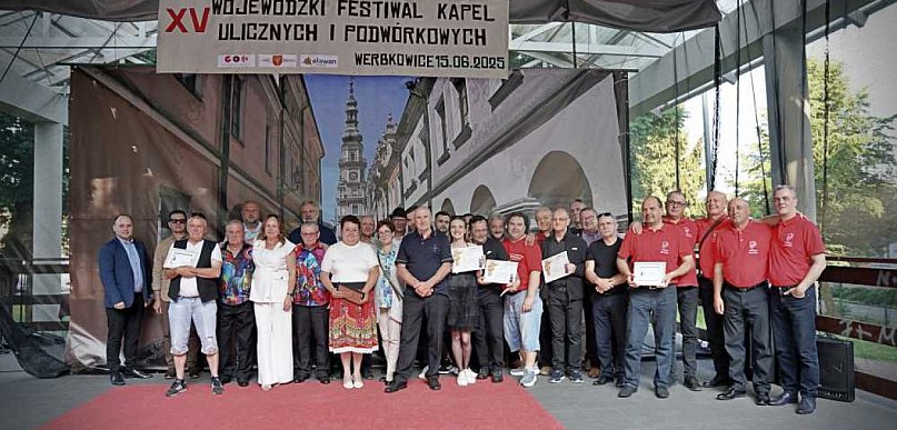 Za nami XV Wojewódzki Festiwal Kapel Ulicznych i Podwórkowych [ZDJĘCIA]