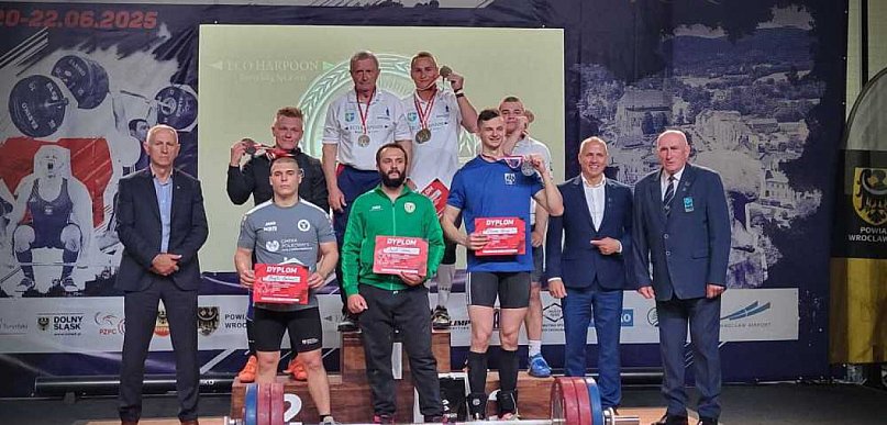 Michał Kościuk wicemistrzem Polski! [ZDJĘCIA]