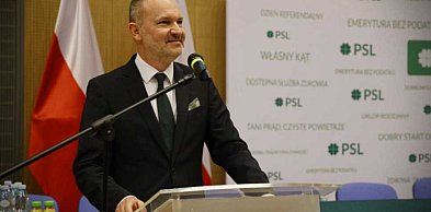  Krzysztof Hetman ponownie wybrany prezesem PSL w województwie lubelskim…