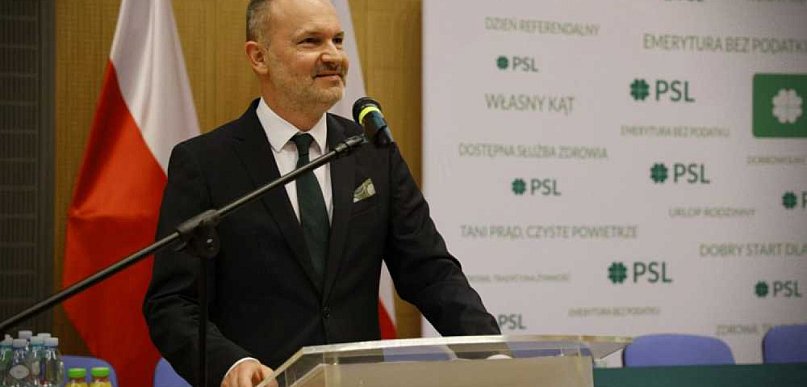  Krzysztof Hetman ponownie wybrany prezesem PSL w województwie lubelskim…