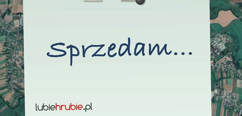 Sprzedam działkę