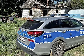 Tragiczny pożar domu. Nie żyją dwie osoby