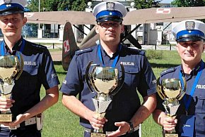 Hrubieszowski policjant drugi w województwie!
