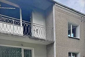 Tragiczny pożar domu jednorodzinnego
