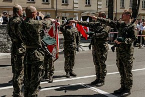 Przysięga w hrubieszowskim pułku