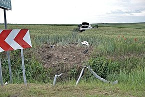 Groźny wypadek 16-latka. Wiózł rówieśników z powiatu hrubieszowskiego