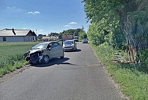 Tragedia na drodze gminnej