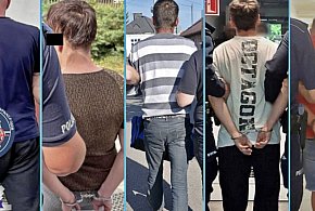 Podczas wojewódzkiej akcji zatrzymano 87 osób