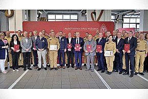 Miliony dla komend straży pożarnej. Ponad 1,5 mln trafiło do Hrubieszowa
