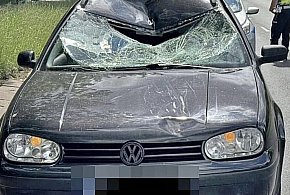 Śmiertelny wypadek - zginął pieszy. Policjanci ustalają, kto kierował pojazdem
