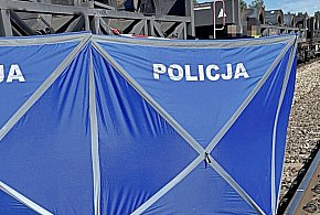 Tragiczny wypadek na torowisku koło Zwierzyńca