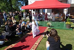 Piknik z okazji 25 rocznicy powstania parafii pw. Ducha Świętego w Hrubieszowie