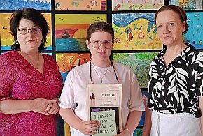 Hrubieszów: Laureatka wojewódzkiego konkursu!