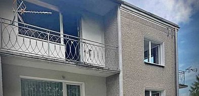 Tragiczny pożar domu jednorodzinnego