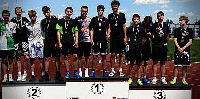 Dwójka najlepsza w lidze lekkoatletycznej