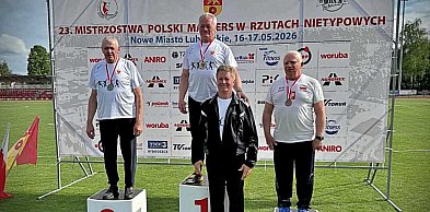 Kolejne trzy mistrzowskie medale Józefa Wąsiela!