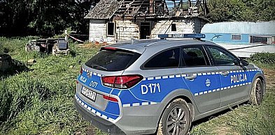 Tragiczny pożar domu. Nie żyją dwie osoby