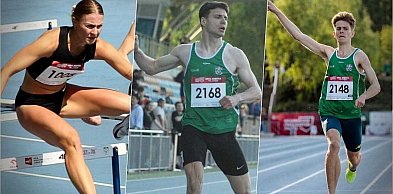 Gajewska, Śmietanka i Kitliński z medalami AMP!