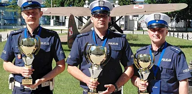 Hrubieszowski policjant drugi w województwie!