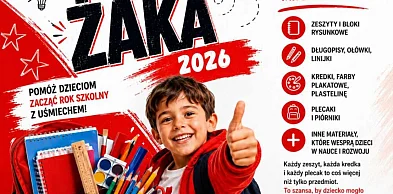 Rusza akcja "Wyprawka dla Żaka 2026"