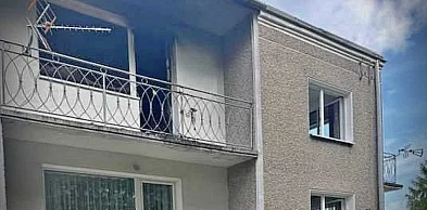 Tragiczny pożar domu jednorodzinnego