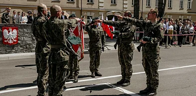 Przysięga w hrubieszowskim pułku