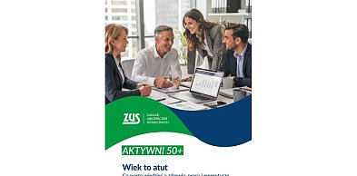 Aktywni 50+. Zaproś ZUS na szkolenie o emeryturze
