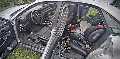 Jechał w Tyszowcach "pod prąd na podwójnym gazie", potem uciekał przed Policją