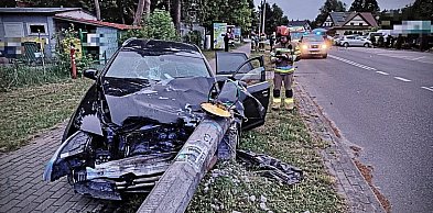 Zatrzymała go dopiero latarnia nr 13