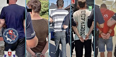 Podczas wojewódzkiej akcji zatrzymano 87 osób