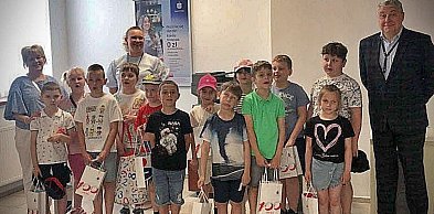 Hrubieszów: Dzieci z wizytą w banku